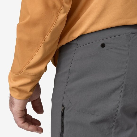 NWT Patagonia Men's Landfarer Brown Bike Shorts - Picture 6 of 7